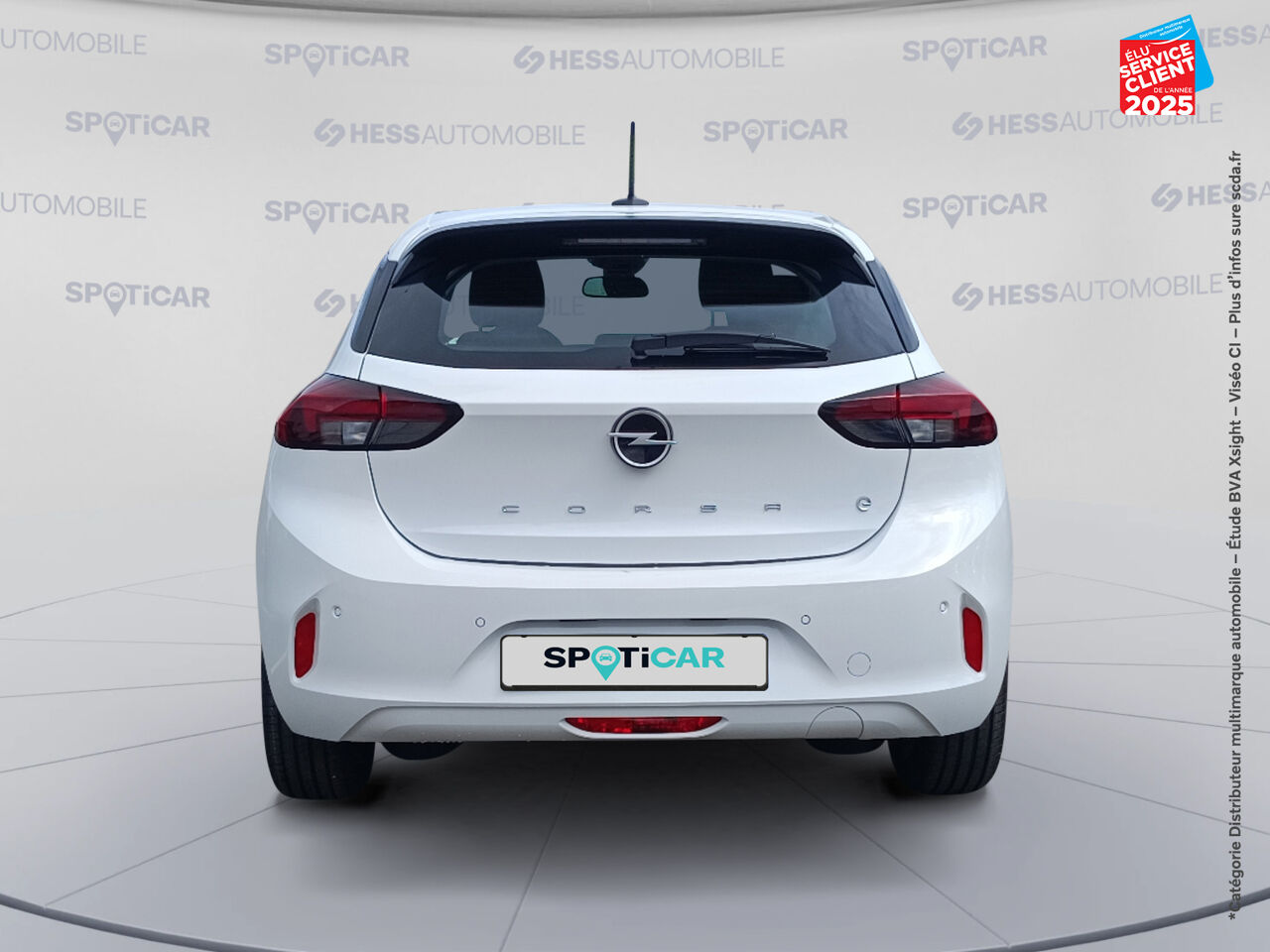 Véhicule neuf OPEL CORSA ELECTRIC 136CH chez Opel Belfort