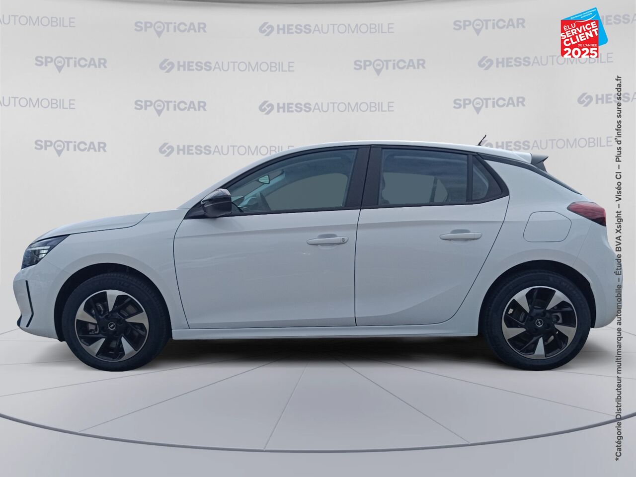 Véhicule neuf OPEL CORSA ELECTRIC 136CH chez Opel Belfort