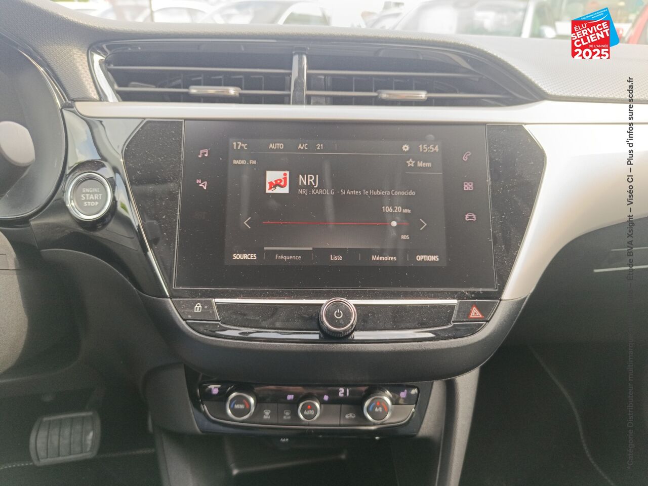 Véhicule neuf OPEL CORSA ELECTRIC 136CH chez Opel Belfort