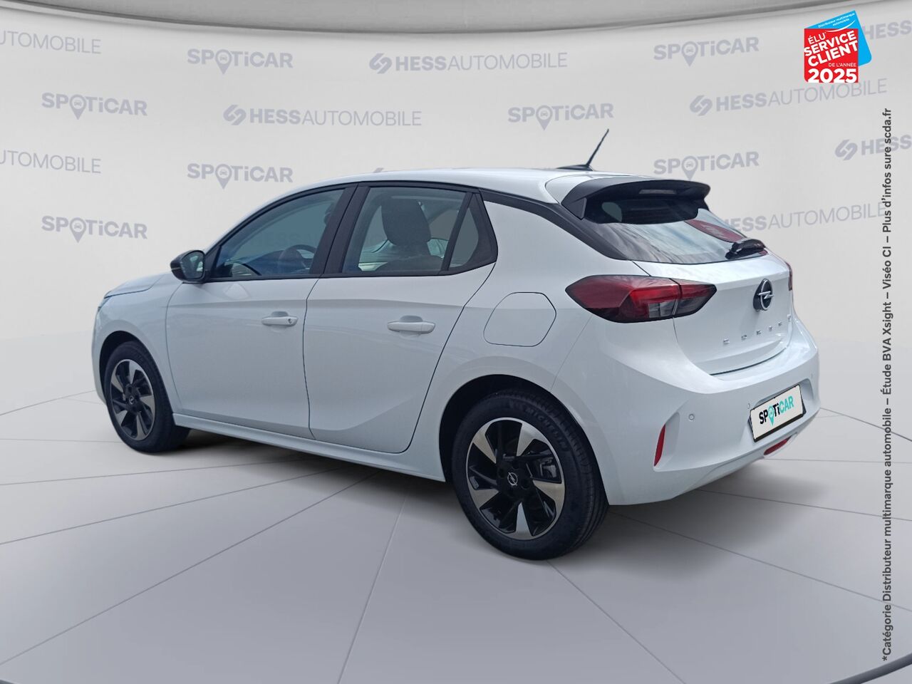 Véhicule neuf OPEL CORSA ELECTRIC 136CH chez Opel Belfort