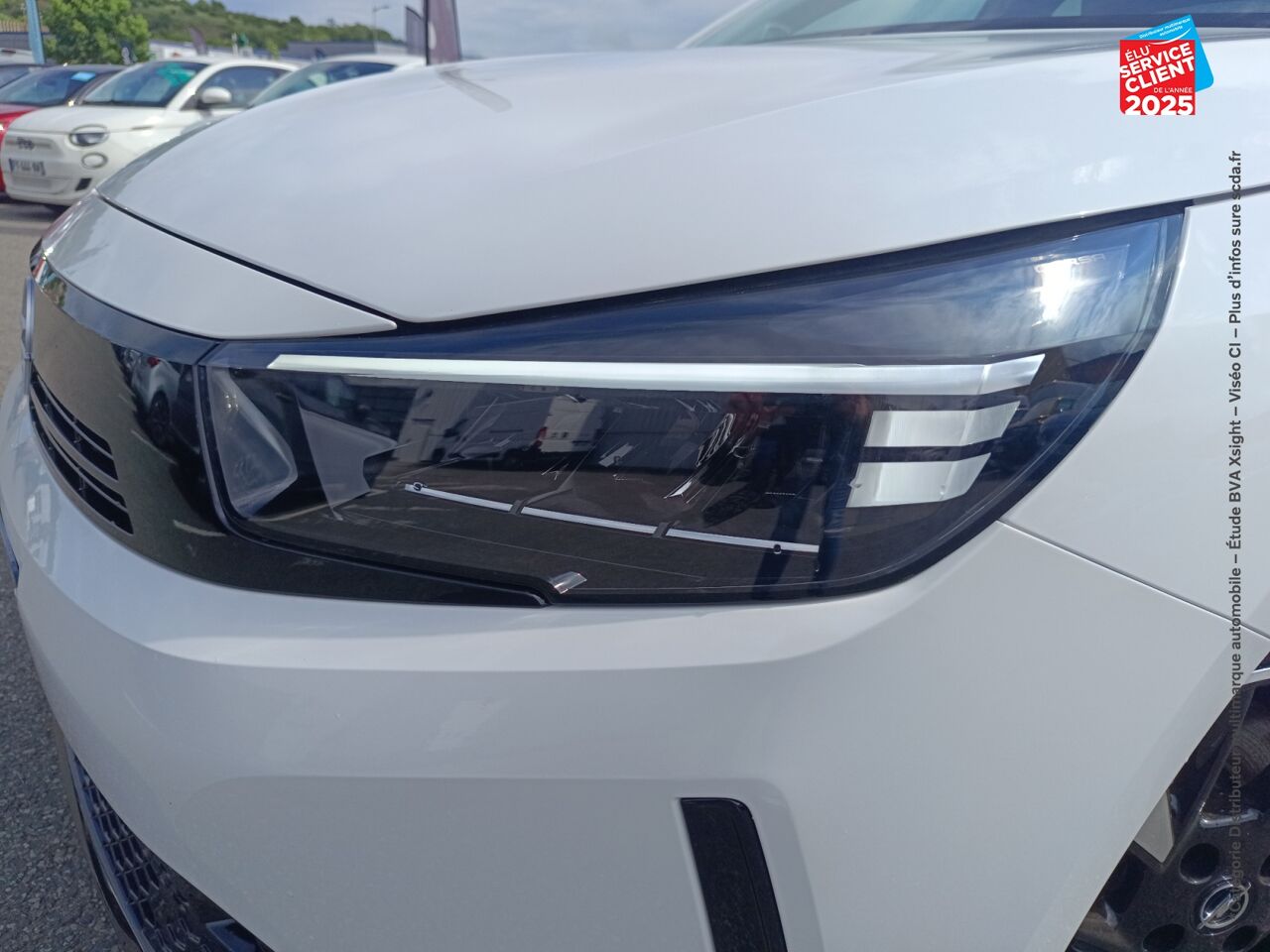 Véhicule neuf OPEL CORSA ELECTRIC 136CH chez Opel Belfort