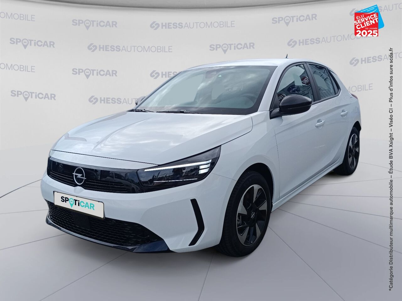 Véhicule neuf OPEL CORSA ELECTRIC 136CH chez Opel Belfort