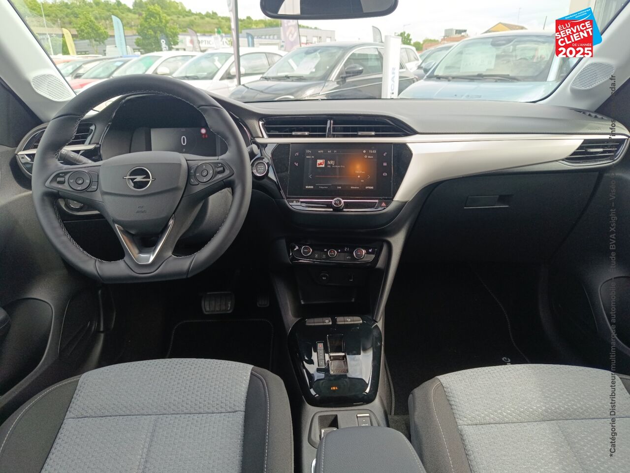 Véhicule neuf OPEL CORSA ELECTRIC 136CH chez Opel Belfort