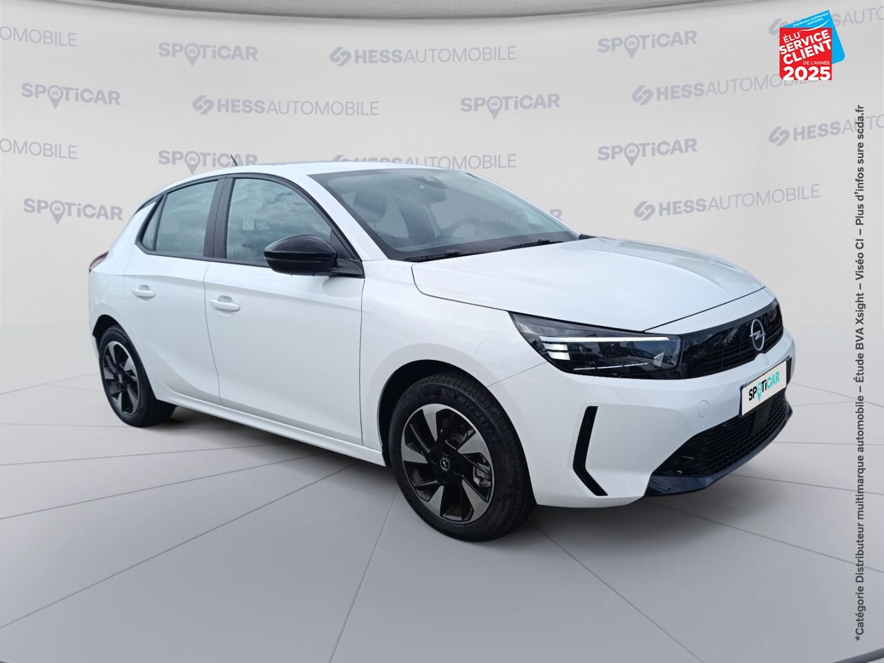 Véhicule neuf OPEL CORSA ELECTRIC 136CH chez Opel Belfort