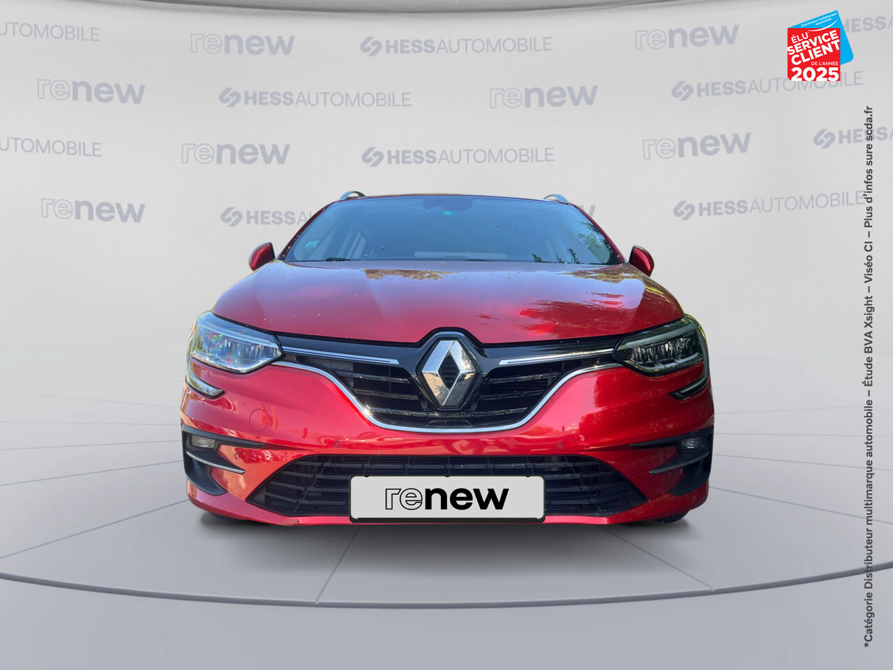 Véhicule d'occasion RENAULT MEGANE ESTATE 1.5 BLUE DCI 115CH INTENS RADAR AV/AR GPS chez Renault Saint-Louis