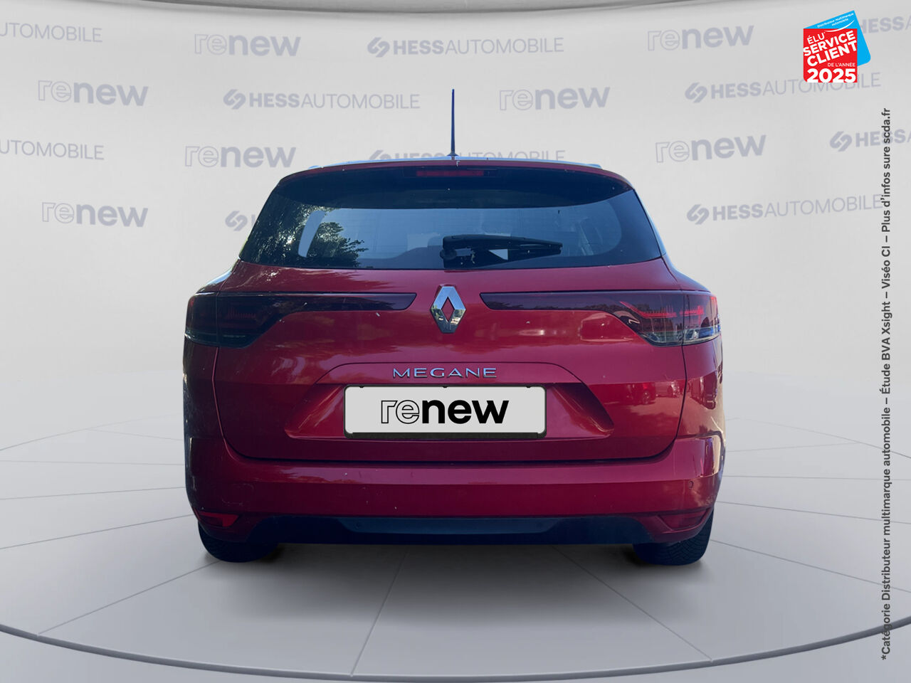 Véhicule d'occasion RENAULT MEGANE ESTATE 1.5 BLUE DCI 115CH INTENS RADAR AV/AR GPS chez Renault Saint-Louis