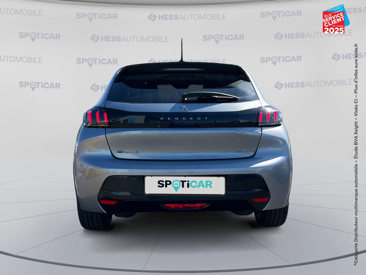 Véhicule d'occasion PEUGEOT 208 E-136CH GT chez Renault Colmar