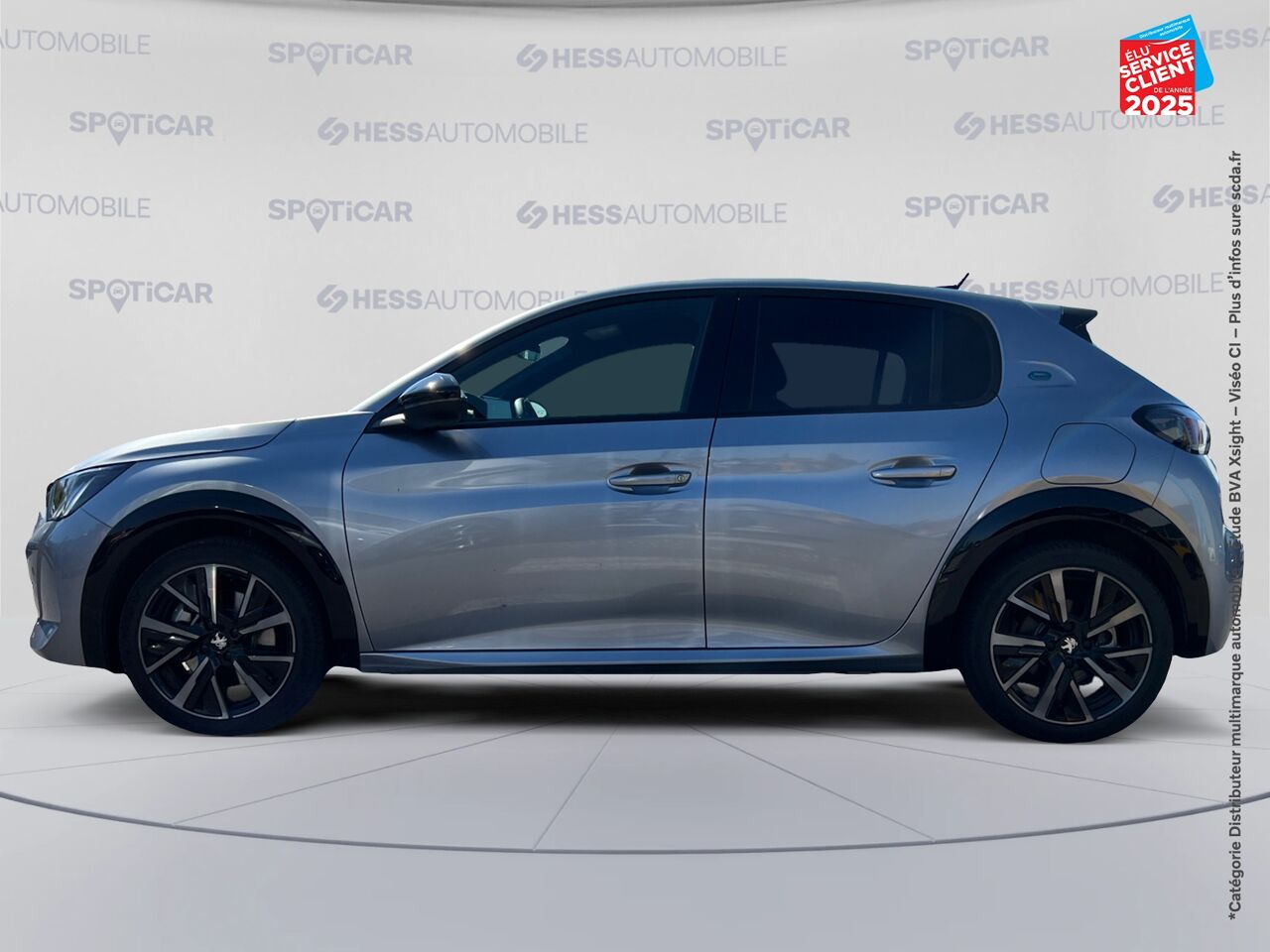Véhicule d'occasion PEUGEOT 208 E-136CH GT chez Renault Colmar