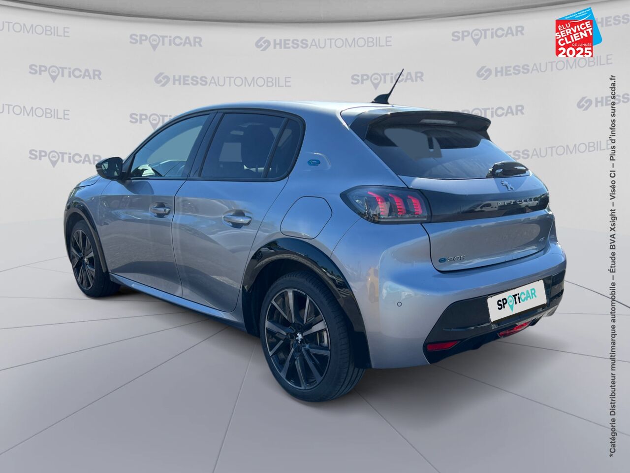 Véhicule d'occasion PEUGEOT 208 E-136CH GT chez Renault Colmar