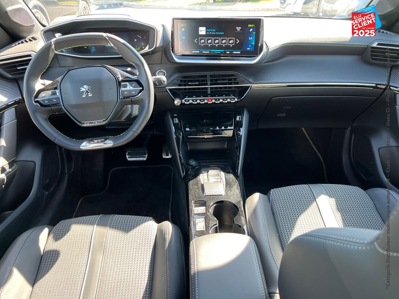 Véhicule d'occasion PEUGEOT 208 E-136CH GT chez Renault Colmar