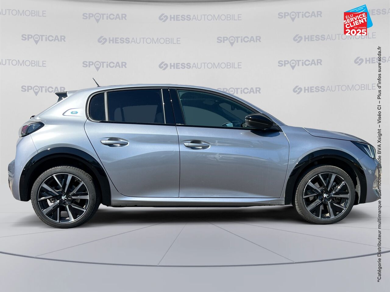 Véhicule d'occasion PEUGEOT 208 E-136CH GT chez Renault Colmar