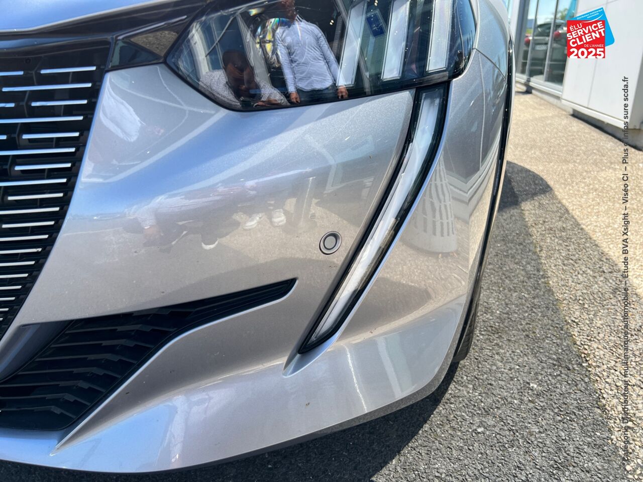 Véhicule d'occasion PEUGEOT 208 E-136CH GT chez Renault Colmar