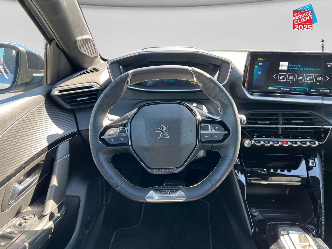 Véhicule d'occasion PEUGEOT 208 E-136CH GT chez Renault Colmar