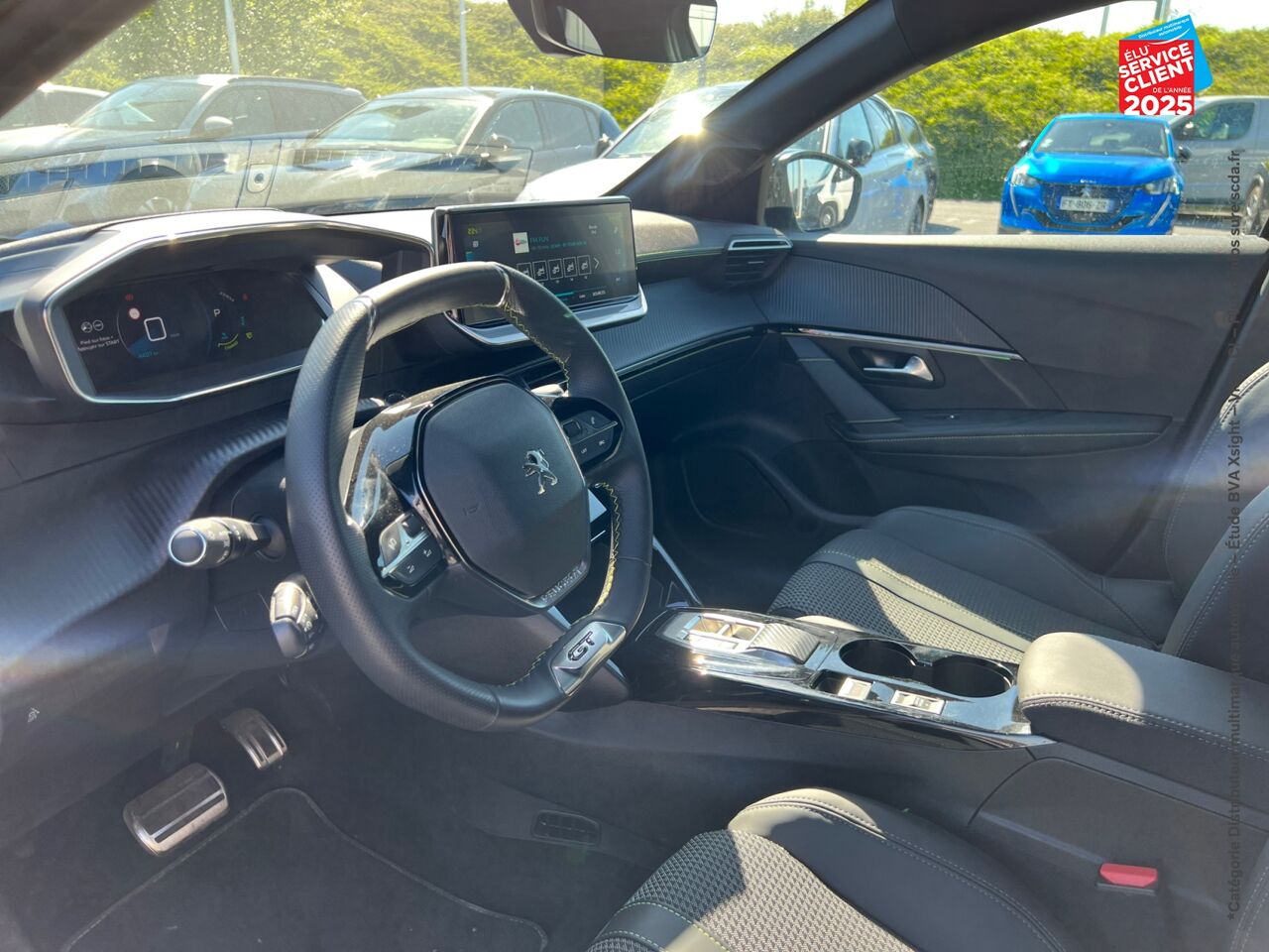 Véhicule d'occasion PEUGEOT 208 E-136CH GT chez Renault Colmar