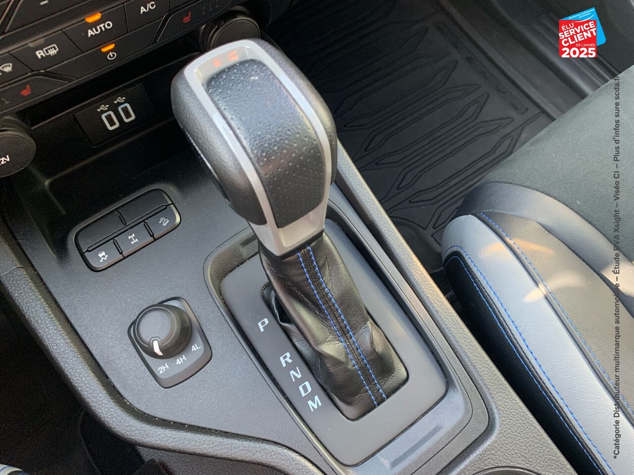 Véhicule d'occasion FORD RANGER 2.0 TDCI 213CH DOUBLE CABINE RAPTOR BVA10 SIEGES CHAUF CAMERA ATTELAGE chez Toyota Thionville
