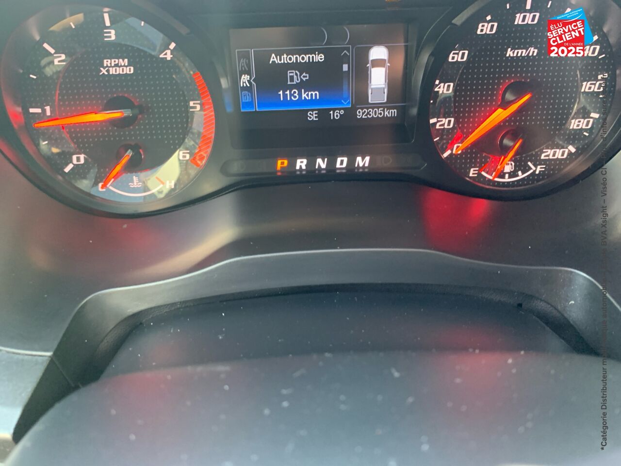 Véhicule d'occasion FORD RANGER 2.0 TDCI 213CH DOUBLE CABINE RAPTOR BVA10 SIEGES CHAUF CAMERA ATTELAGE chez Toyota Thionville