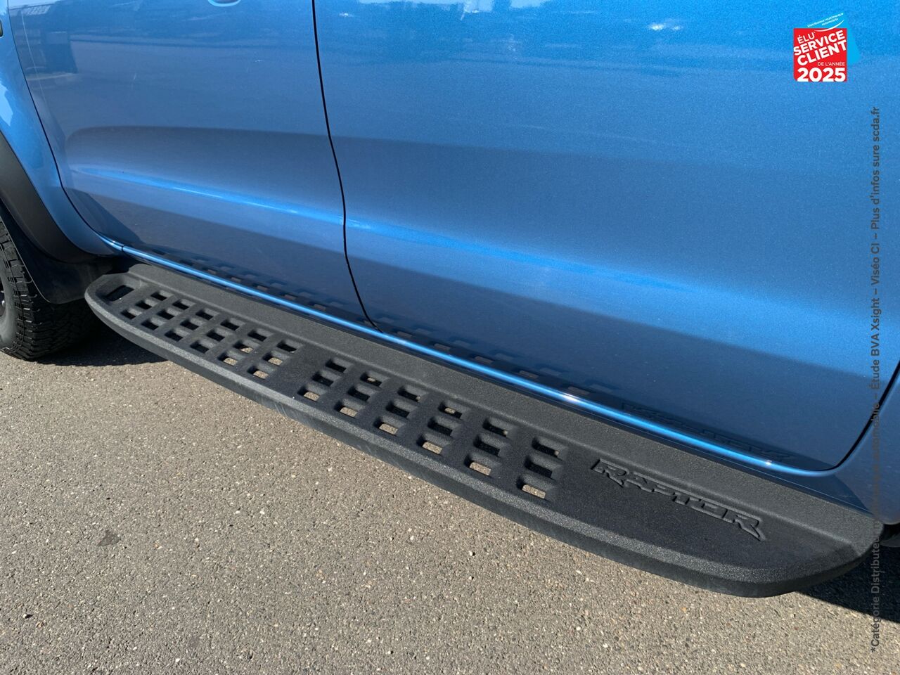 Véhicule d'occasion FORD RANGER 2.0 TDCI 213CH DOUBLE CABINE RAPTOR BVA10 SIEGES CHAUF CAMERA ATTELAGE chez Toyota Thionville