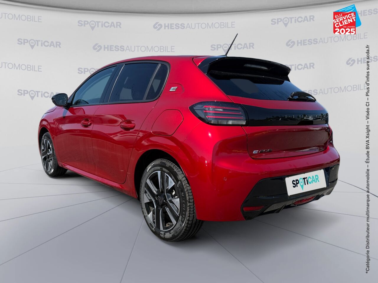 Véhicule d'occasion PEUGEOT 208 E-208 136CH STYLE chez Renault Saint-Louis
