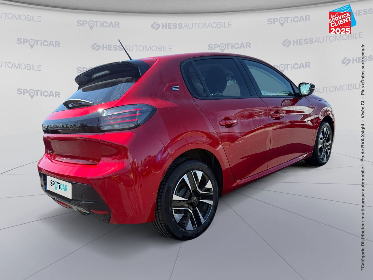 Véhicule d'occasion PEUGEOT 208 E-208 136CH STYLE chez Renault Saint-Louis