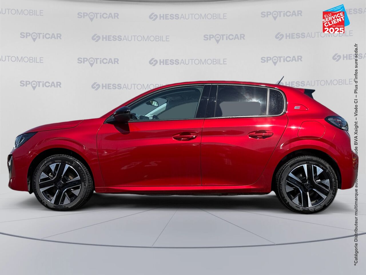 Véhicule d'occasion PEUGEOT 208 E-208 136CH STYLE chez Renault Saint-Louis