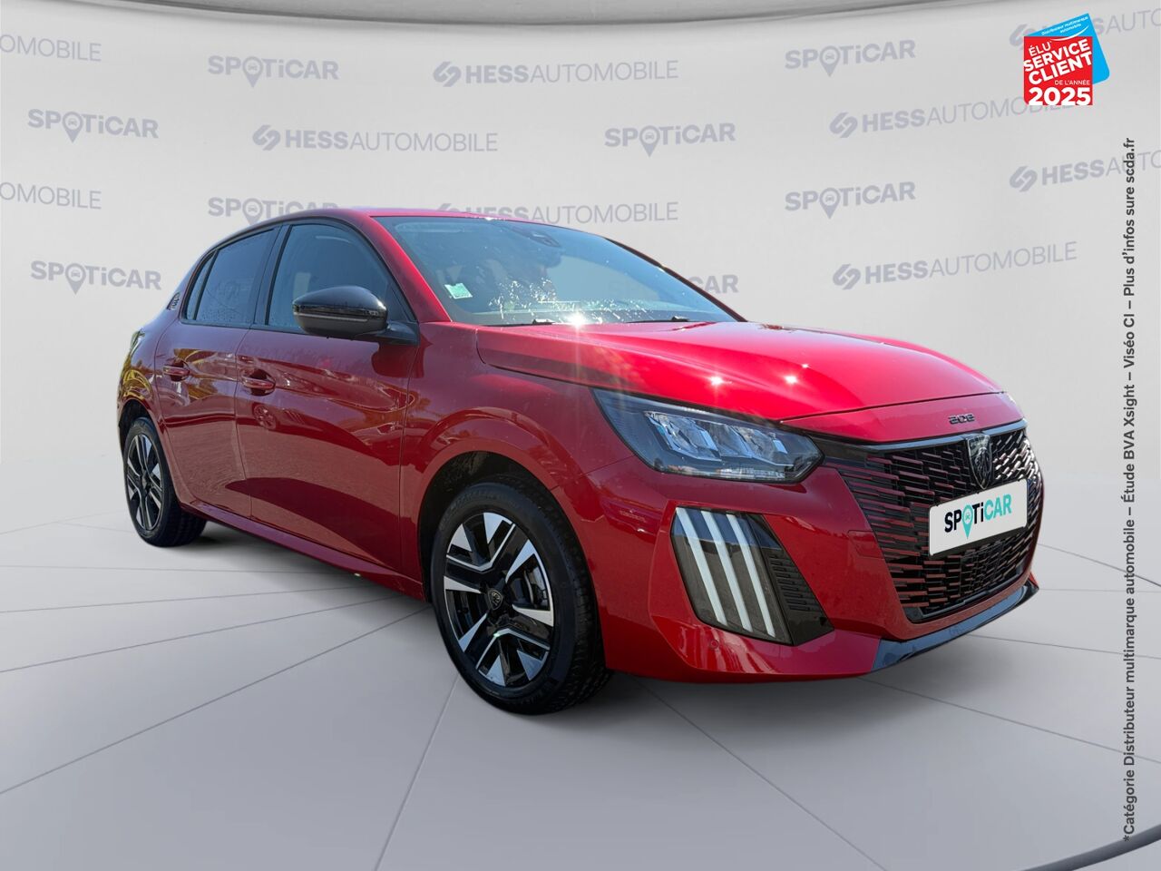 Véhicule d'occasion PEUGEOT 208 E-208 136CH STYLE chez Renault Saint-Louis