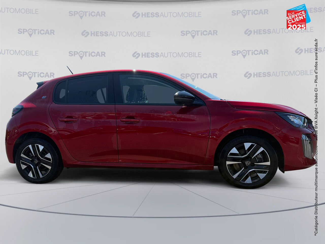 Véhicule d'occasion PEUGEOT 208 E-208 136CH STYLE chez Renault Saint-Louis