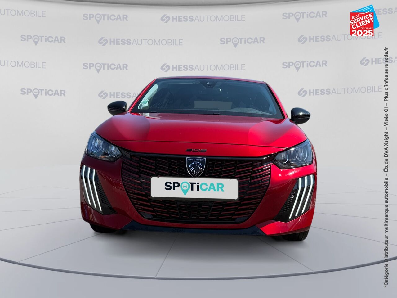 Véhicule d'occasion PEUGEOT 208 E-208 136CH STYLE chez Renault Saint-Louis