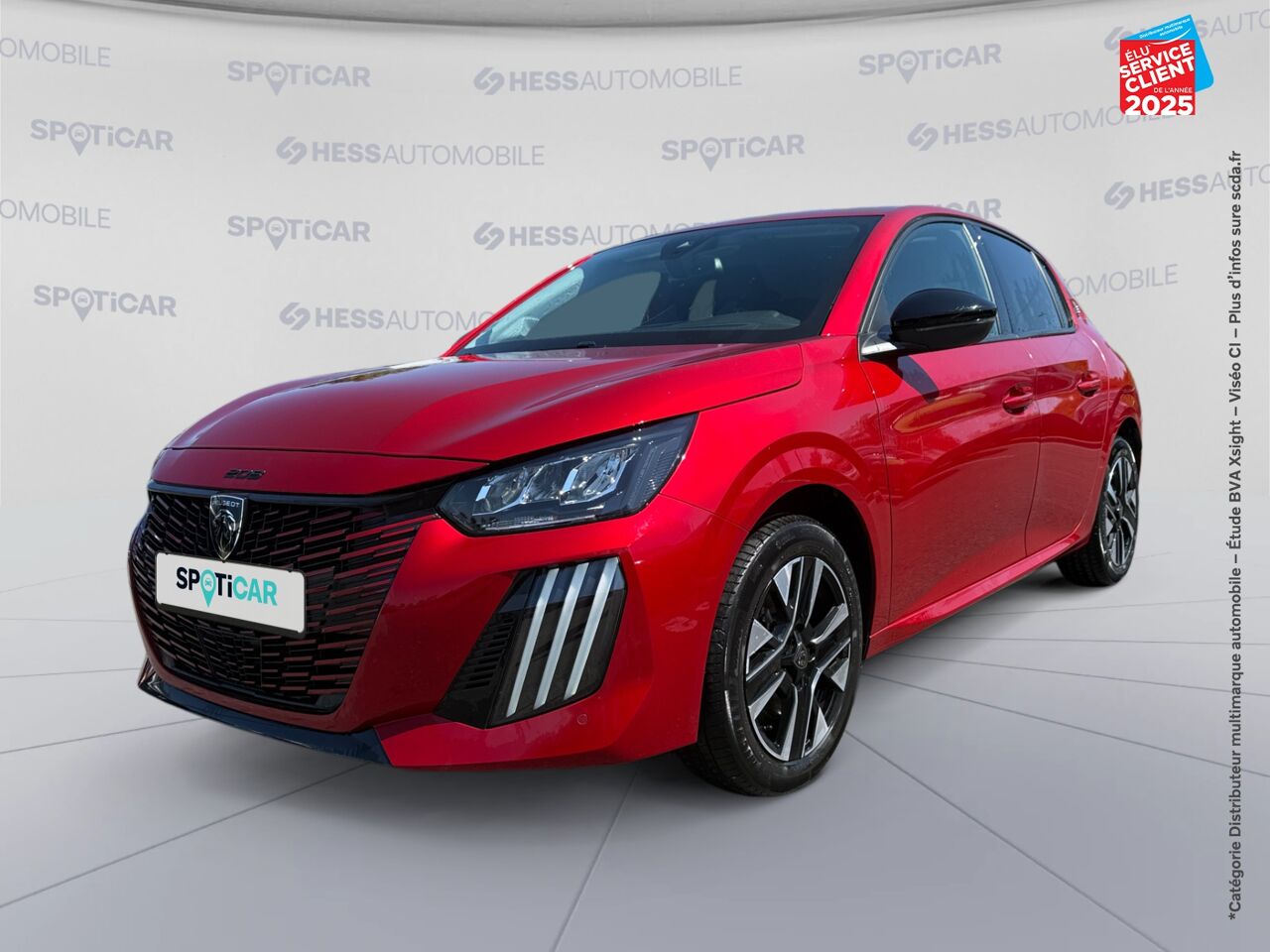 Véhicule d'occasion PEUGEOT 208 E-208 136CH STYLE chez Renault Saint-Louis