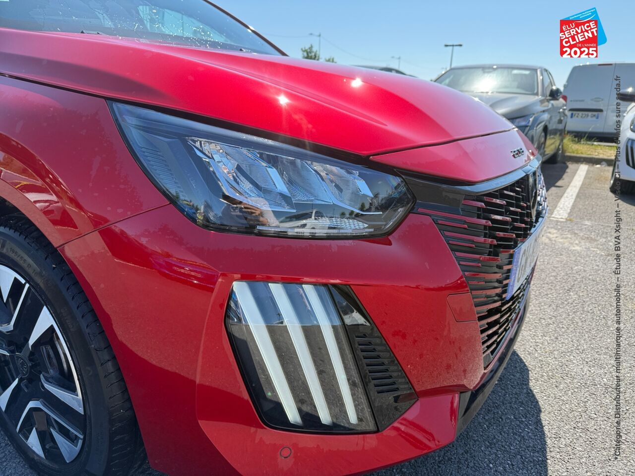 Véhicule d'occasion PEUGEOT 208 E-208 136CH STYLE chez Renault Saint-Louis