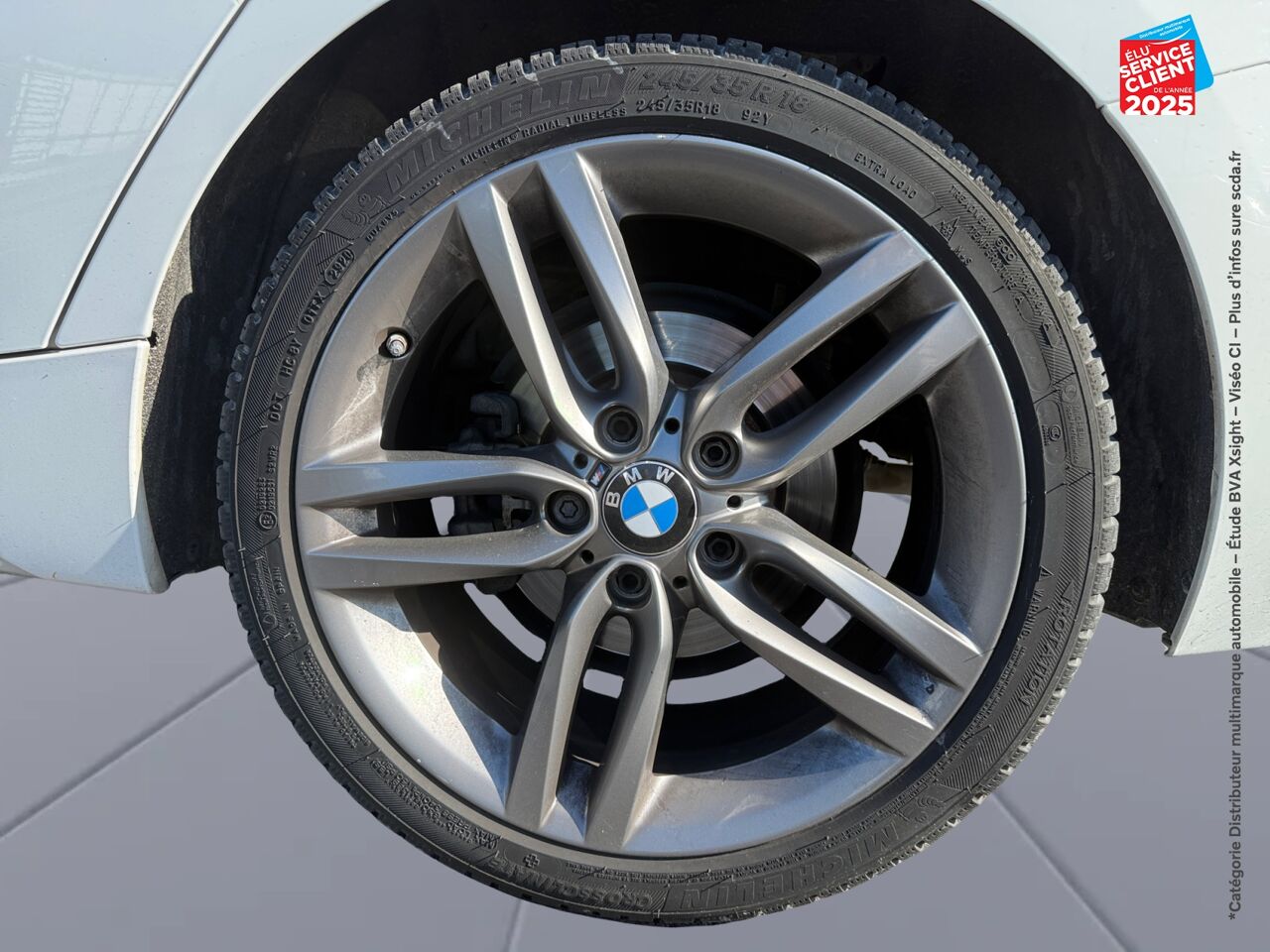 Véhicule d'occasion BMW SERIE 1 118DA 150CH M SPORT 5P chez Hyundai Reims