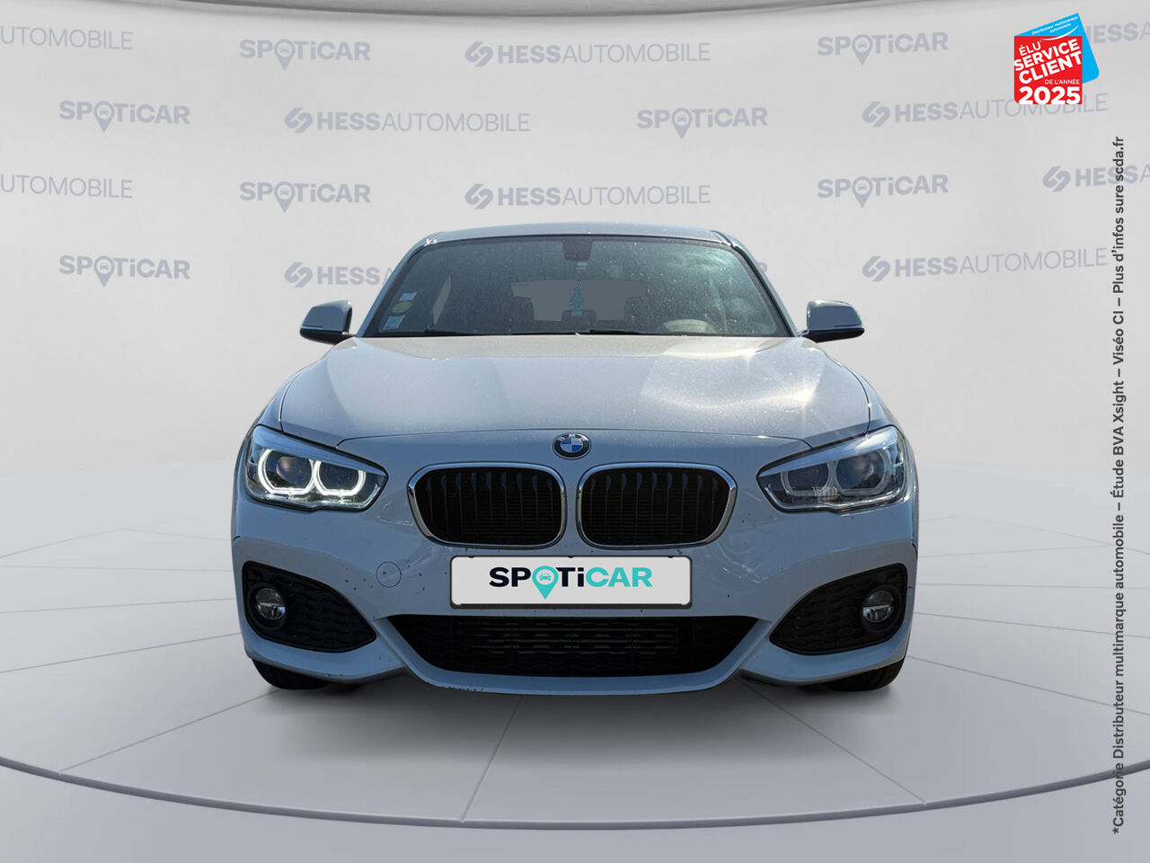 Véhicule d'occasion BMW SERIE 1 118DA 150CH M SPORT 5P chez Hyundai Reims