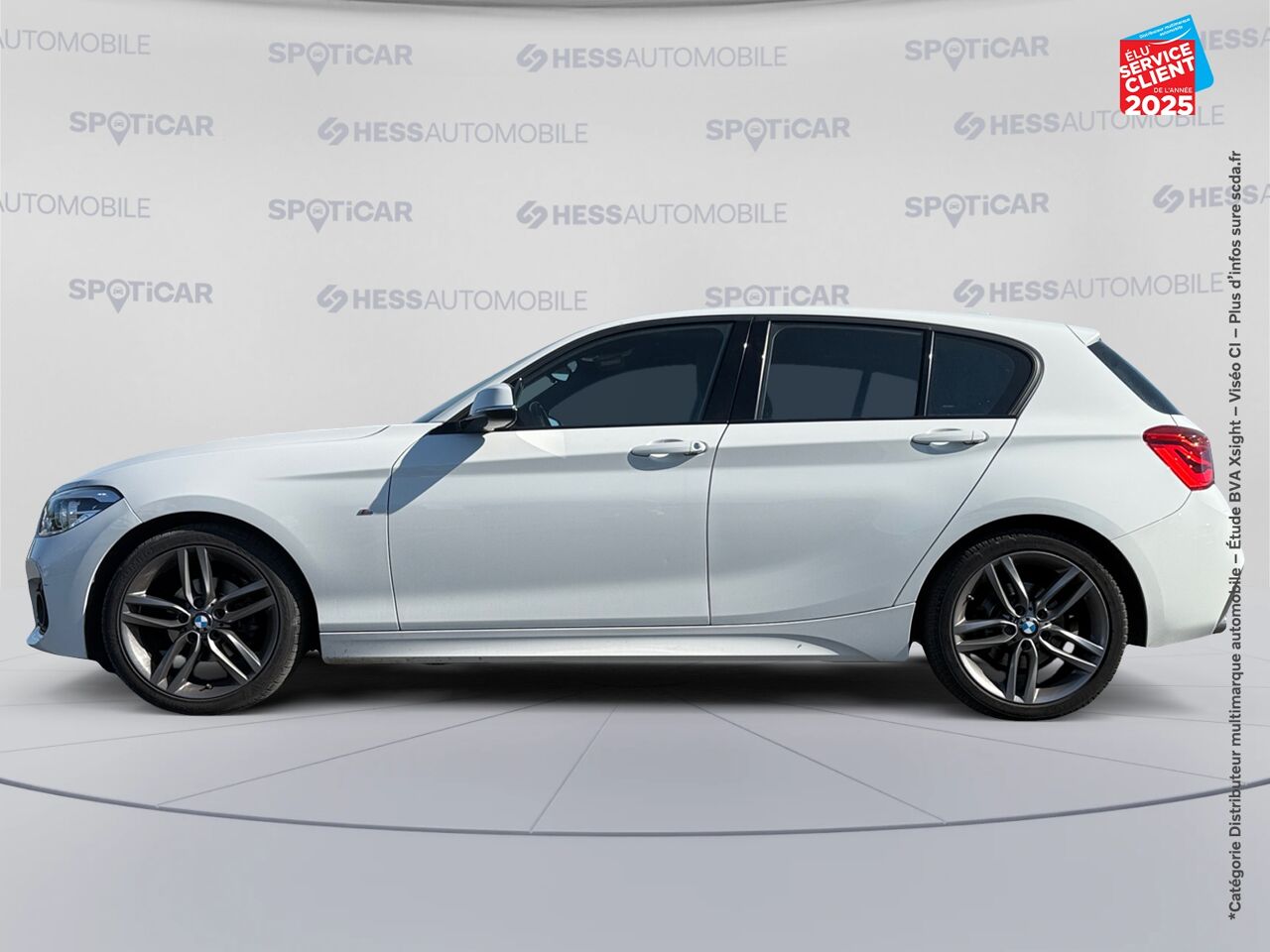 Véhicule d'occasion BMW SERIE 1 118DA 150CH M SPORT 5P chez Hyundai Reims