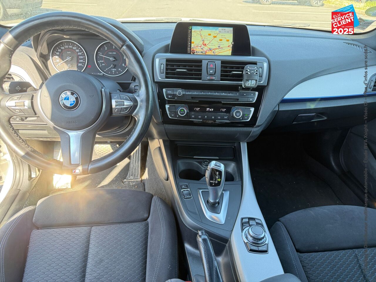 Véhicule d'occasion BMW SERIE 1 118DA 150CH M SPORT 5P chez Hyundai Reims