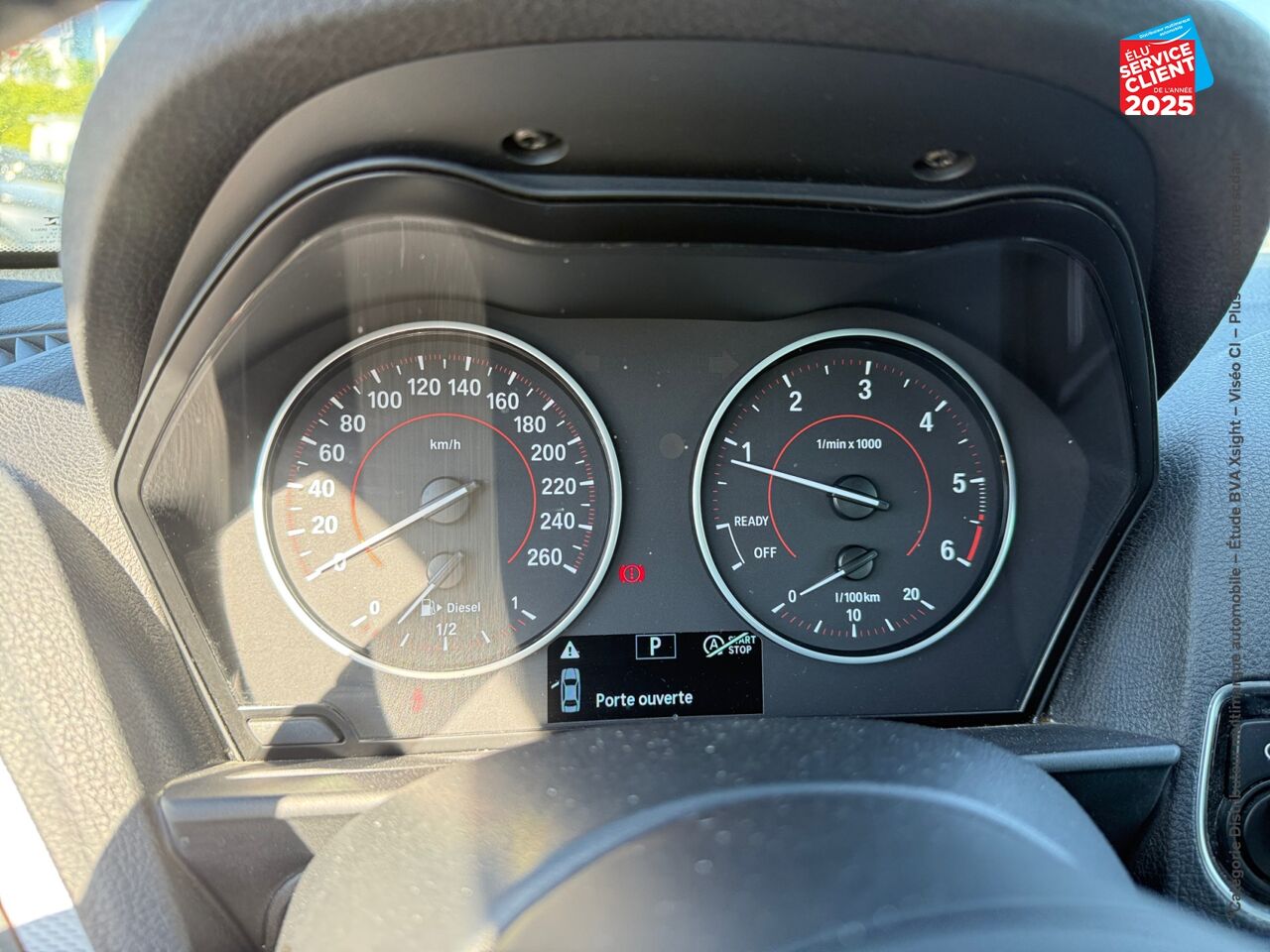 Véhicule d'occasion BMW SERIE 1 118DA 150CH M SPORT 5P chez Hyundai Reims