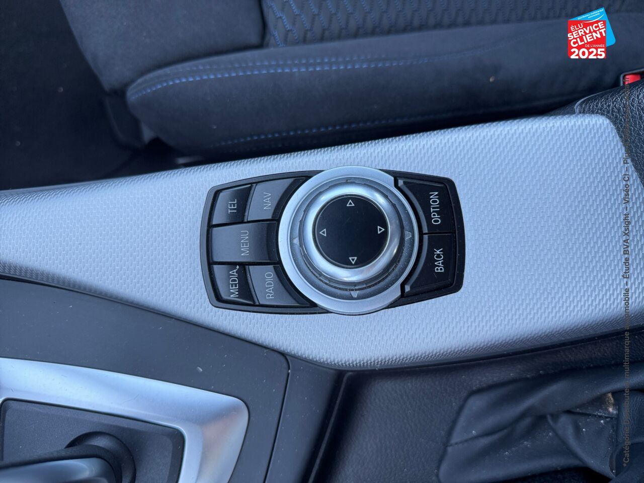 Véhicule d'occasion BMW SERIE 1 118DA 150CH M SPORT 5P chez Hyundai Reims