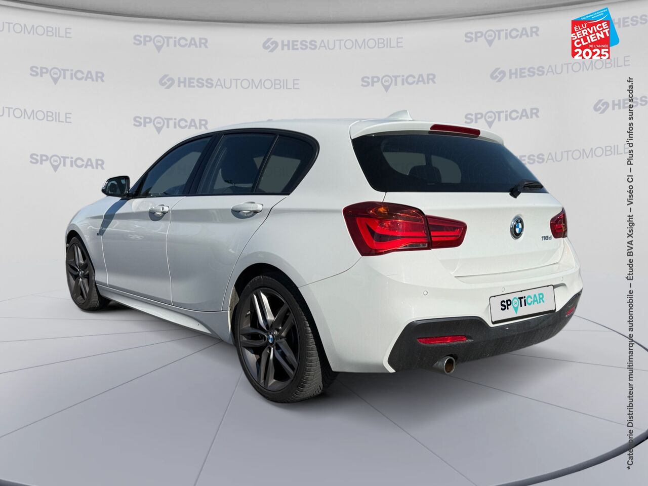 Véhicule d'occasion BMW SERIE 1 118DA 150CH M SPORT 5P chez Hyundai Reims