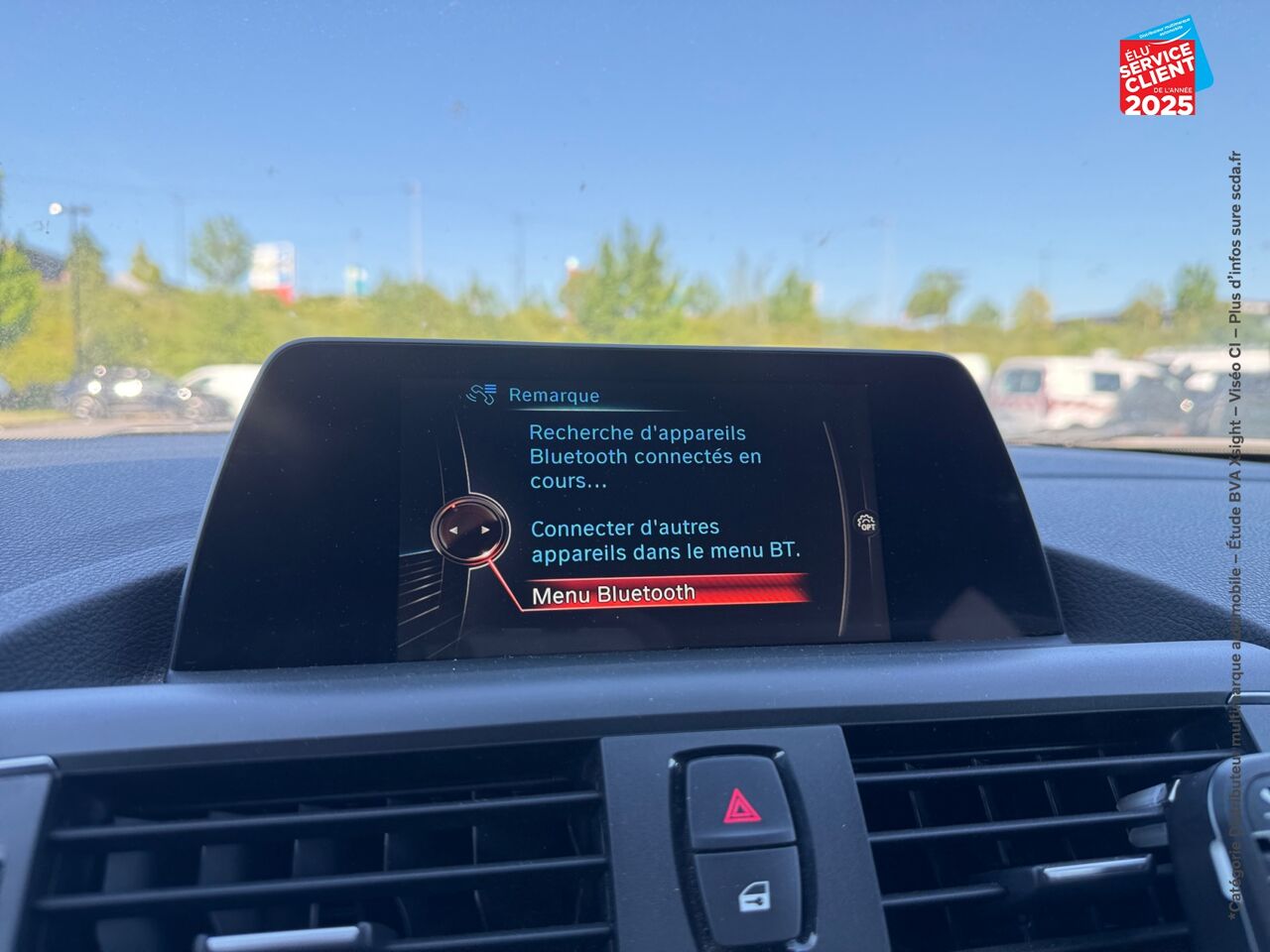 Véhicule d'occasion BMW SERIE 1 118DA 150CH M SPORT 5P chez Hyundai Reims