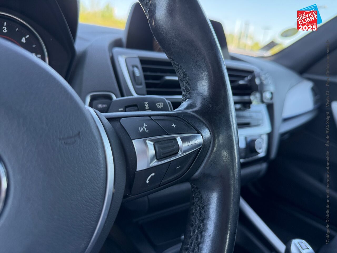 Véhicule d'occasion BMW SERIE 1 118DA 150CH M SPORT 5P chez Hyundai Reims
