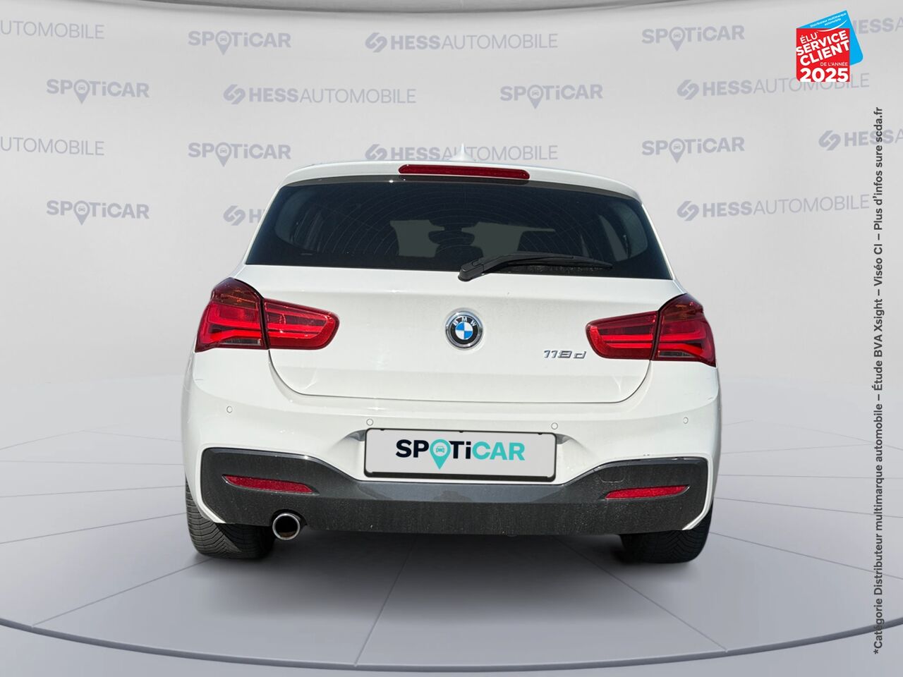 Véhicule d'occasion BMW SERIE 1 118DA 150CH M SPORT 5P chez Hyundai Reims