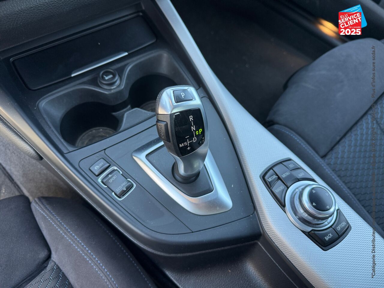 Véhicule d'occasion BMW SERIE 1 118DA 150CH M SPORT 5P chez Hyundai Reims