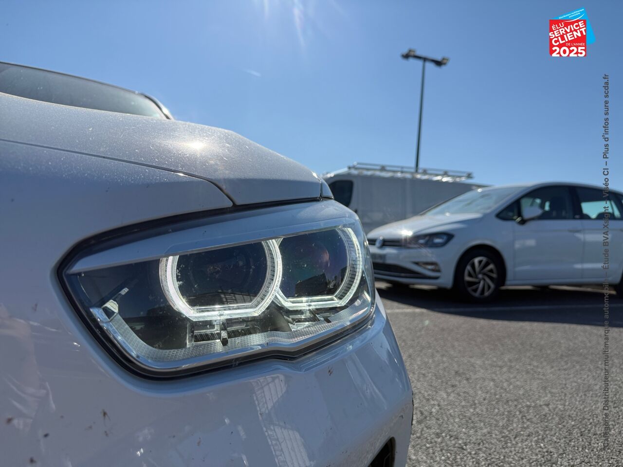 Véhicule d'occasion BMW SERIE 1 118DA 150CH M SPORT 5P chez Hyundai Reims