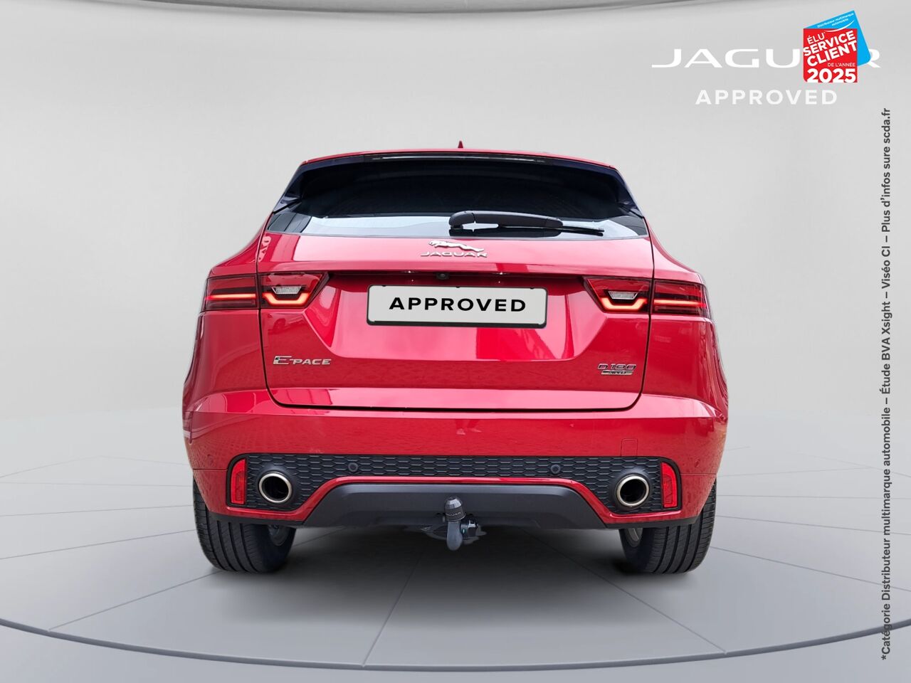 Véhicule d'occasion JAGUAR E-PACE 2.0D 180CH R-DYNAMIC SE AWD BVA9 chez BMW Dole