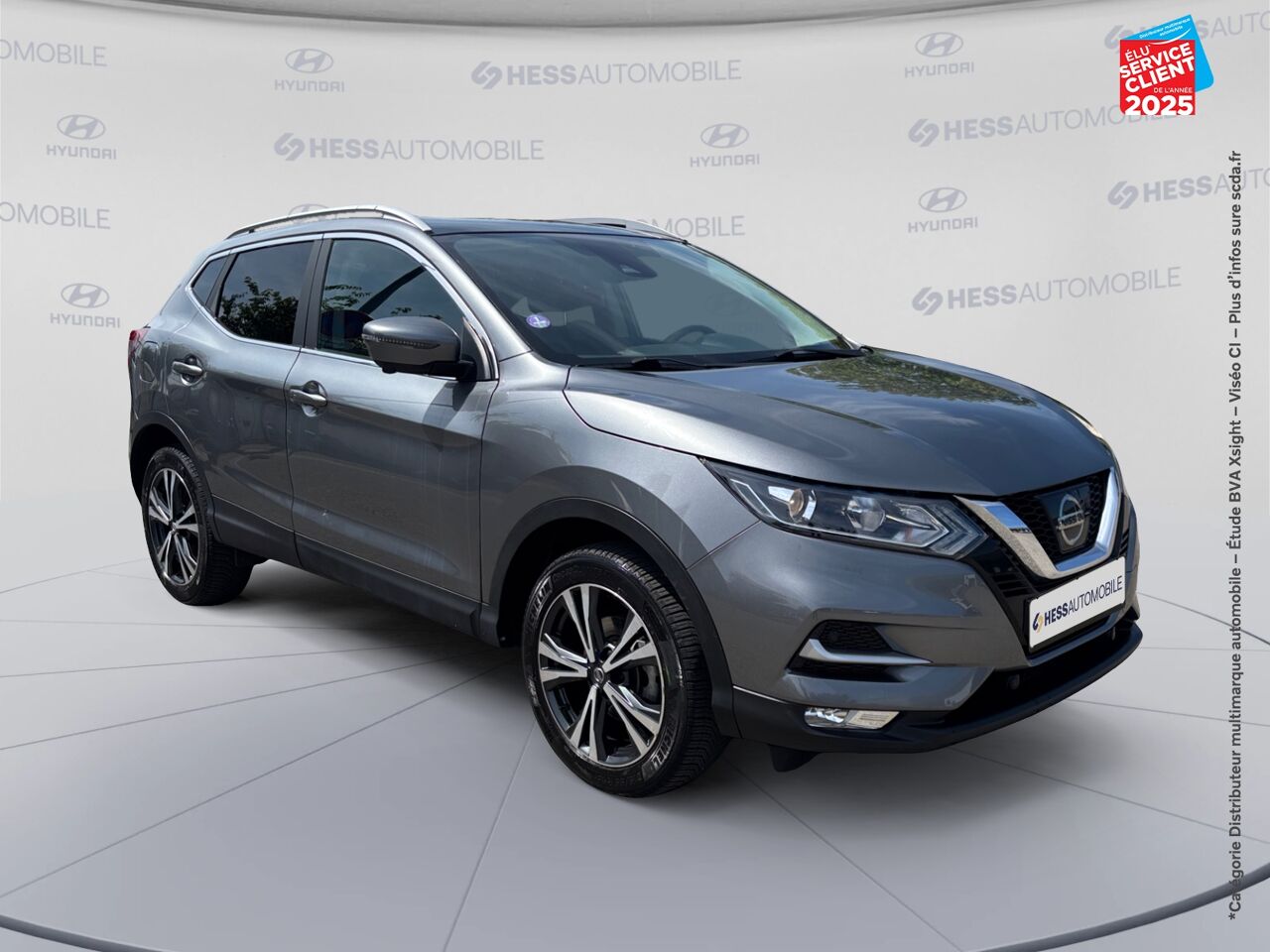 Véhicule d'occasion NISSAN QASHQAI 1.2 DIG-T 115CH N-CONNECTA chez Renault Saint-Louis