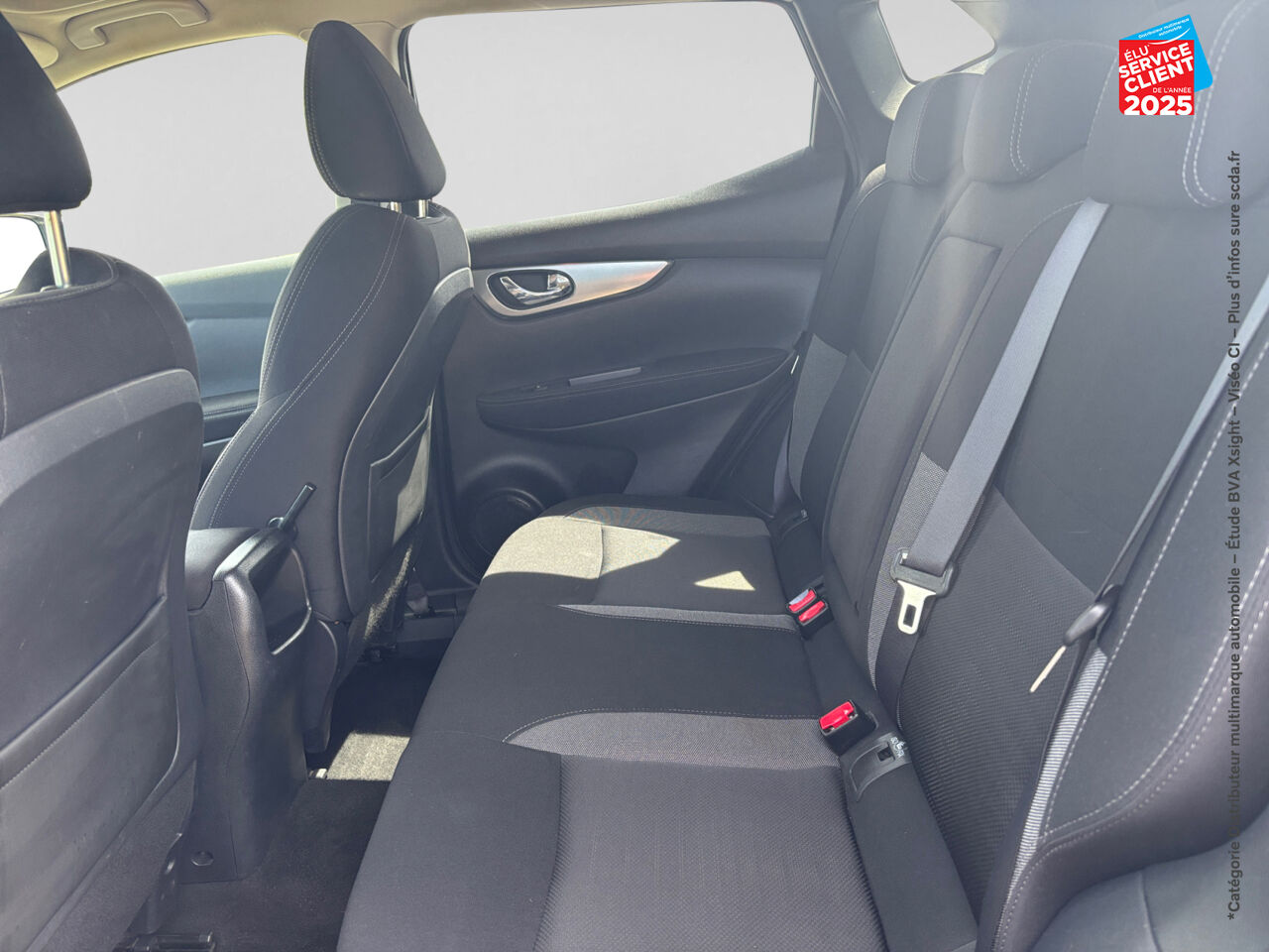 Véhicule d'occasion NISSAN QASHQAI 1.2 DIG-T 115CH N-CONNECTA chez Renault Saint-Louis