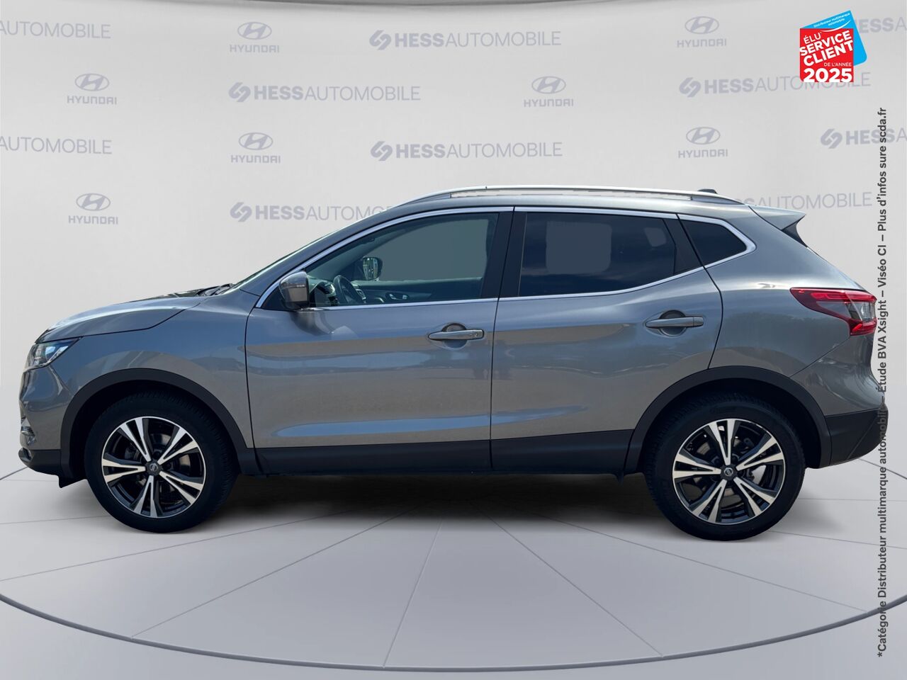 Véhicule d'occasion NISSAN QASHQAI 1.2 DIG-T 115CH N-CONNECTA chez Renault Saint-Louis
