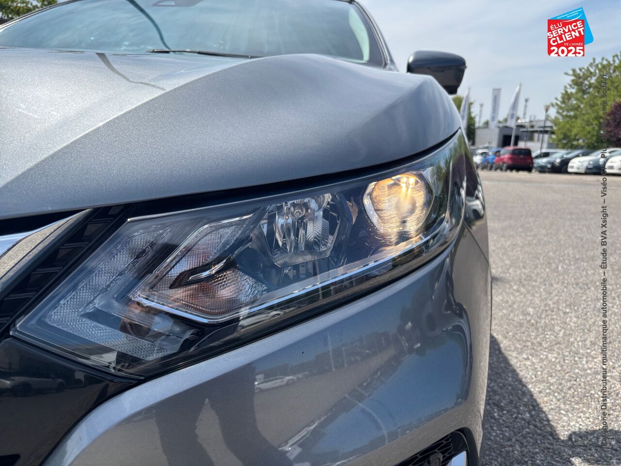 Véhicule d'occasion NISSAN QASHQAI 1.2 DIG-T 115CH N-CONNECTA chez Renault Saint-Louis