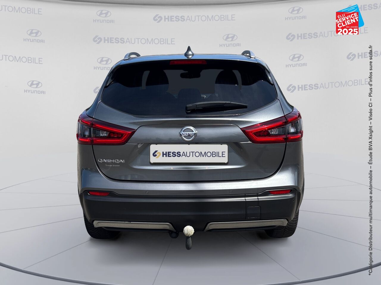 Véhicule d'occasion NISSAN QASHQAI 1.2 DIG-T 115CH N-CONNECTA chez Renault Saint-Louis