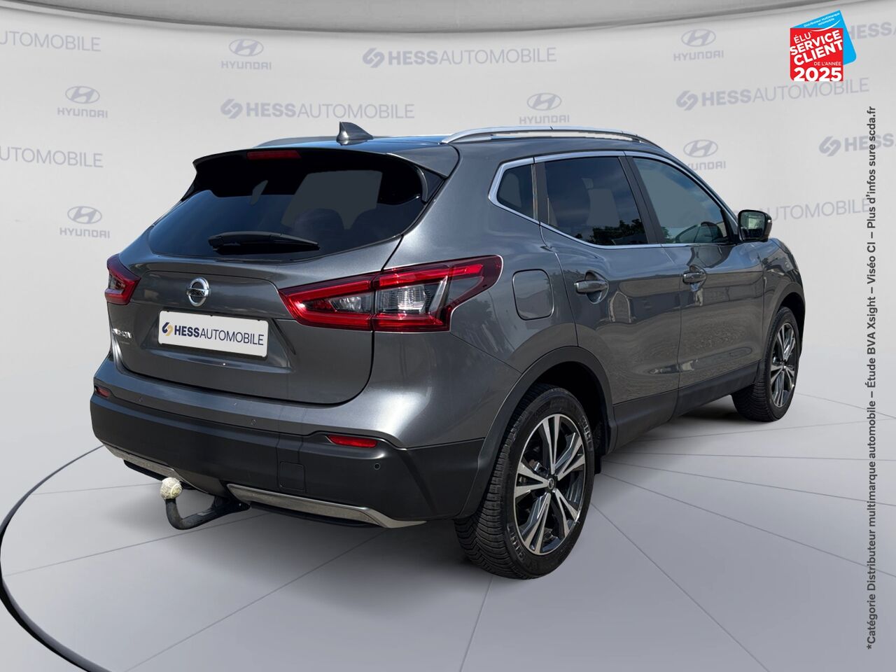 Véhicule d'occasion NISSAN QASHQAI 1.2 DIG-T 115CH N-CONNECTA chez Renault Saint-Louis