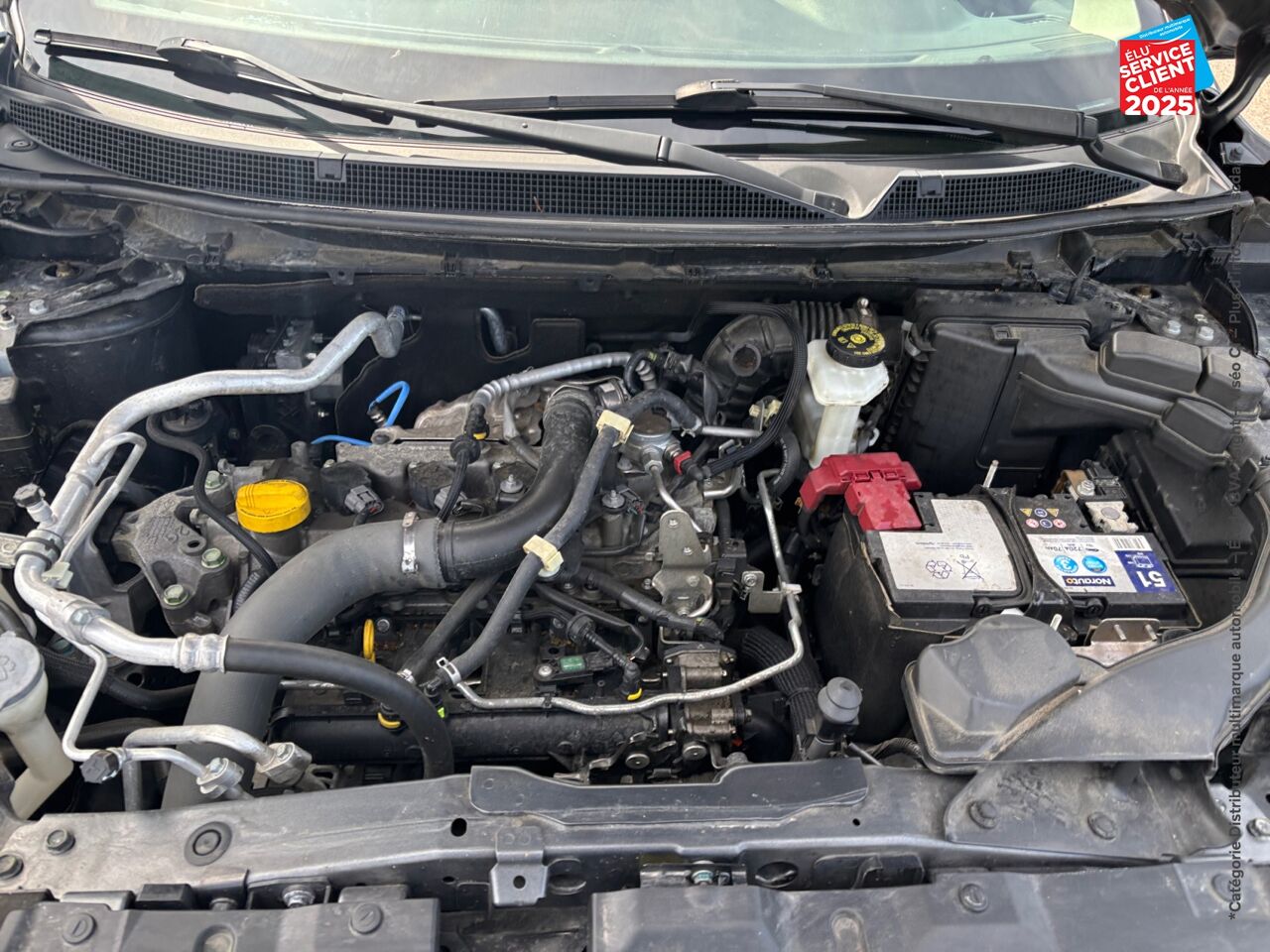 Véhicule d'occasion NISSAN QASHQAI 1.2 DIG-T 115CH N-CONNECTA chez Renault Saint-Louis