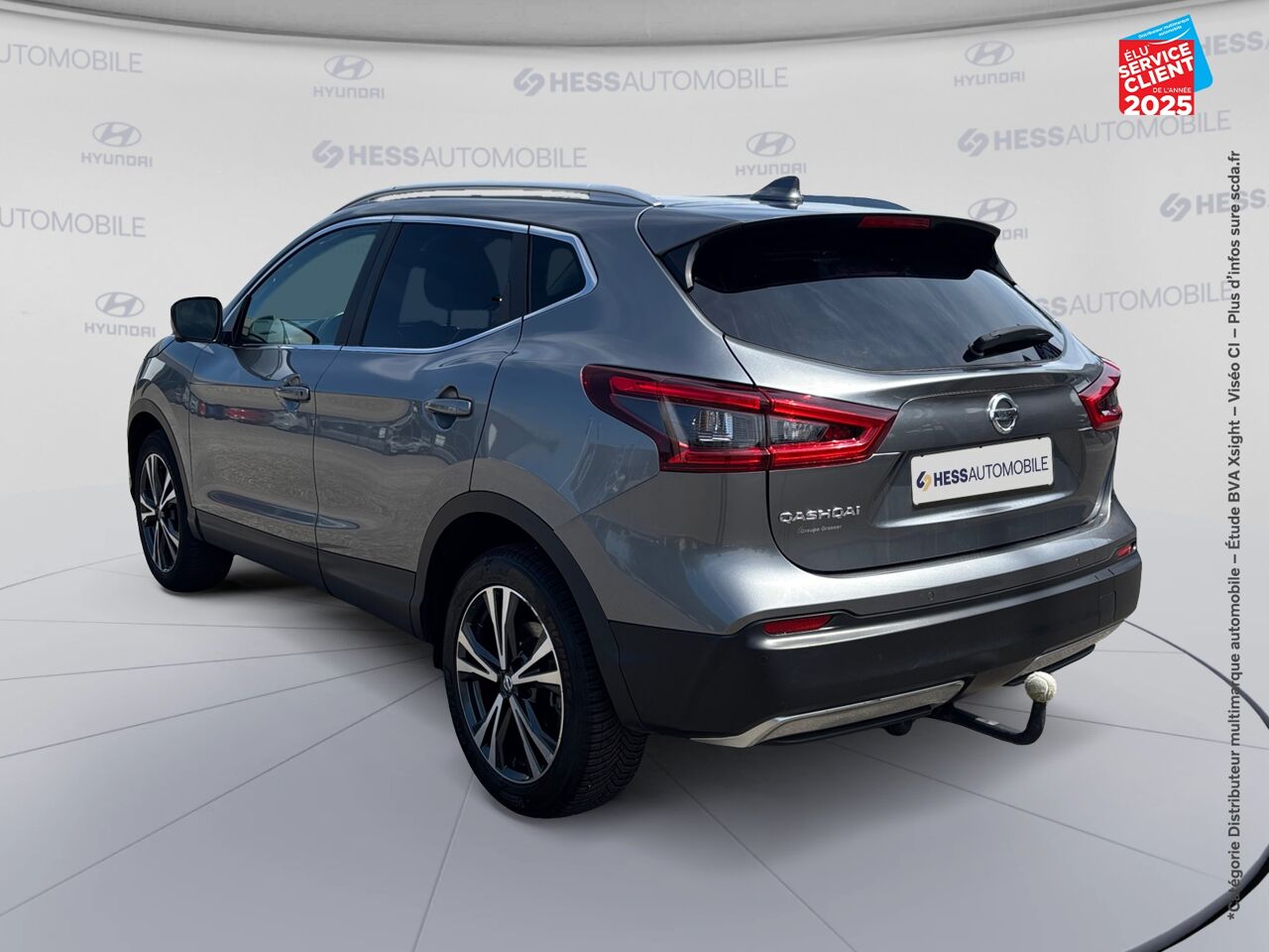 Véhicule d'occasion NISSAN QASHQAI 1.2 DIG-T 115CH N-CONNECTA chez Renault Saint-Louis